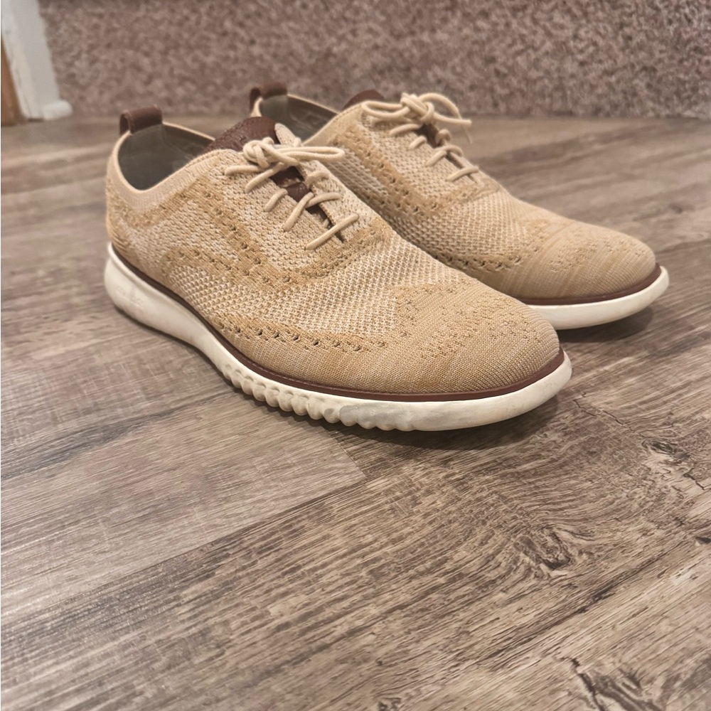 Cole Haan Zerogrand Wingtip Shoes